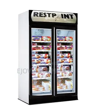 Rc-920sc Restpoint Showcase Chillers Two Door