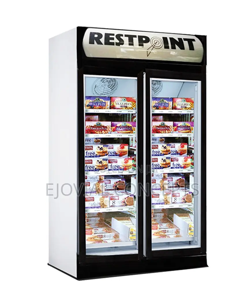 Rc-920sc Restpoint Showcase Chillers Two Door