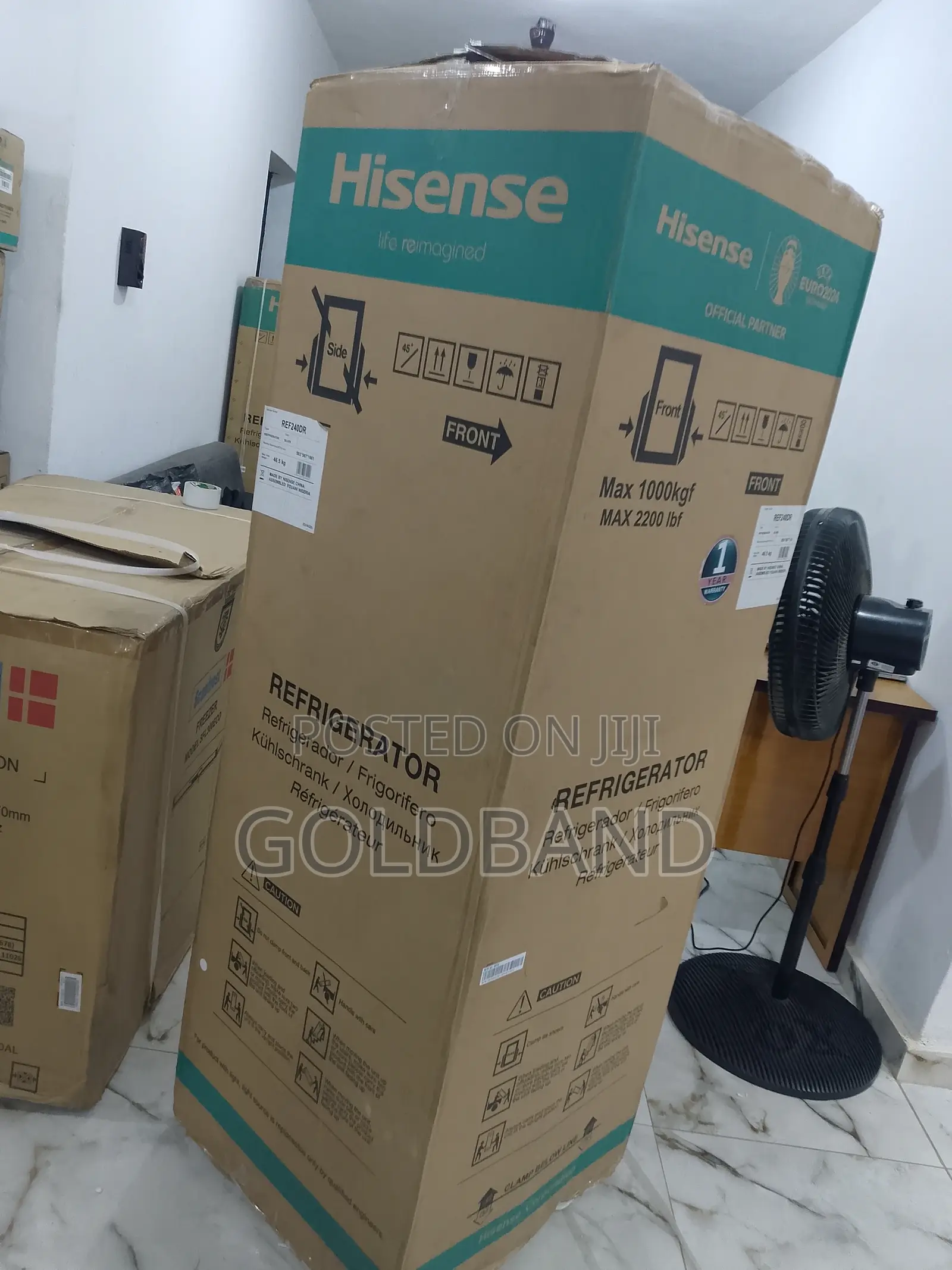 Hisense DR240 Refrigerator Very Spacious