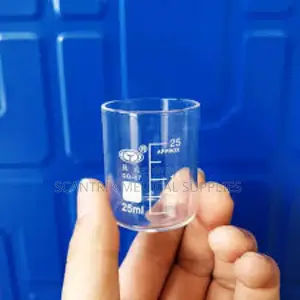 Reusable Glass Beaker