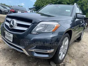 Mercedes-Benz GLK-Class 2015 Gray