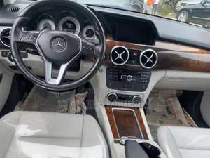 Mercedes-Benz GLK-Class 2015 Gray