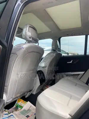 Mercedes-Benz GLK-Class 2015 Gray