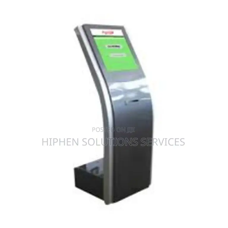 Portable 17" Touch Screen Queue Management System