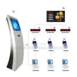 Queue Management System Solutions 17inch Digital