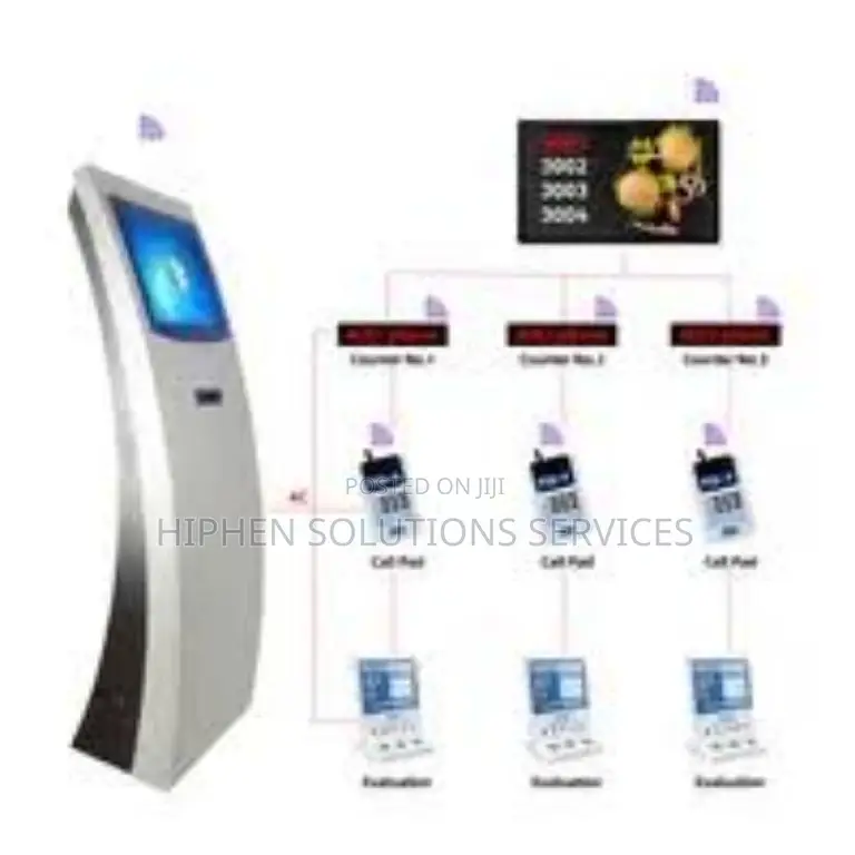Queue Management System Solutions 17inch Digital