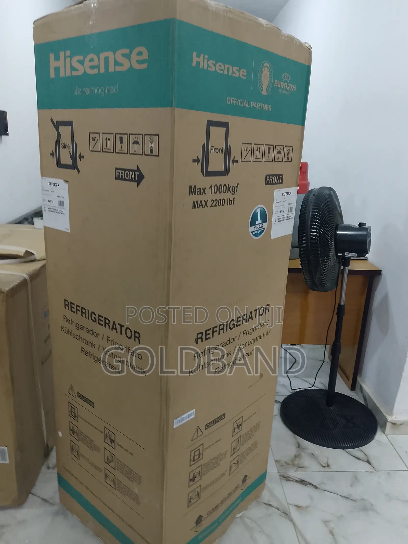 Hisense Dr240 Refrigerator Very Durable