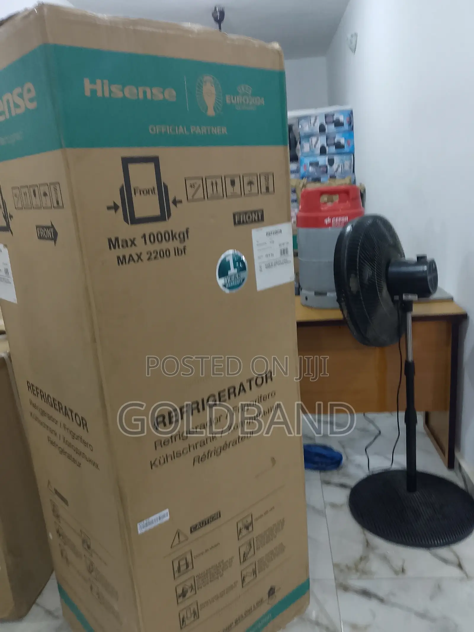 Hisense 240dr Refrigerator New