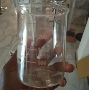 Graduated Glass Beaker