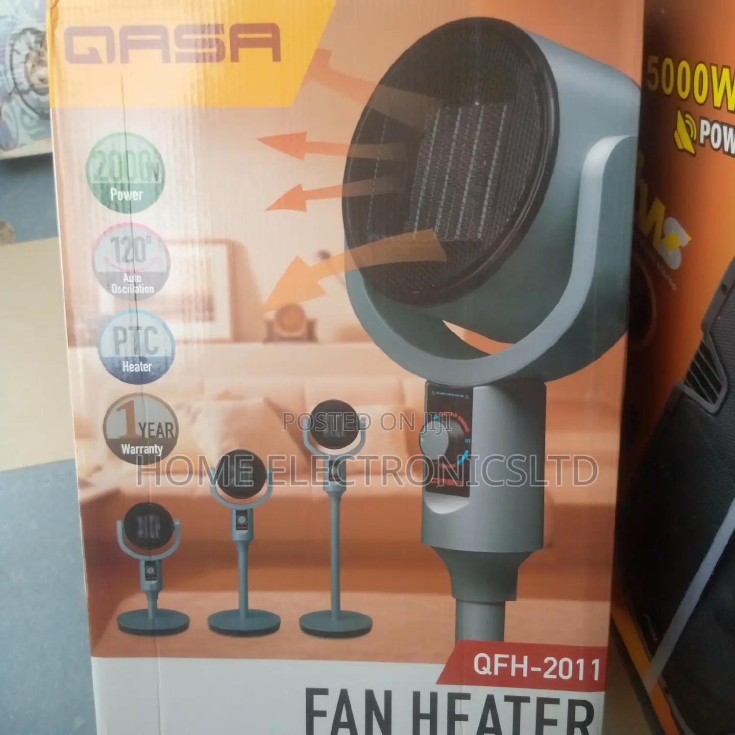 QASA Fan Heater