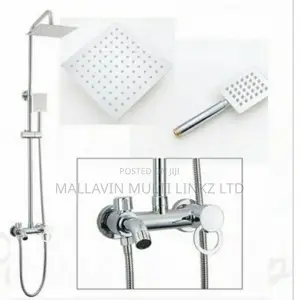 Shower Mixers (Chrome)