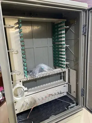 144 Core Fiber Optic Terminal Box (Stand)