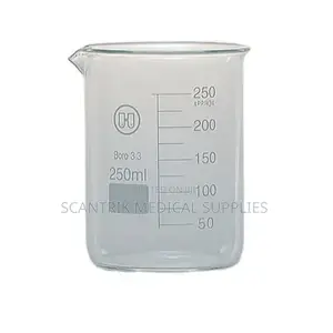 Reusable Glass Beaker