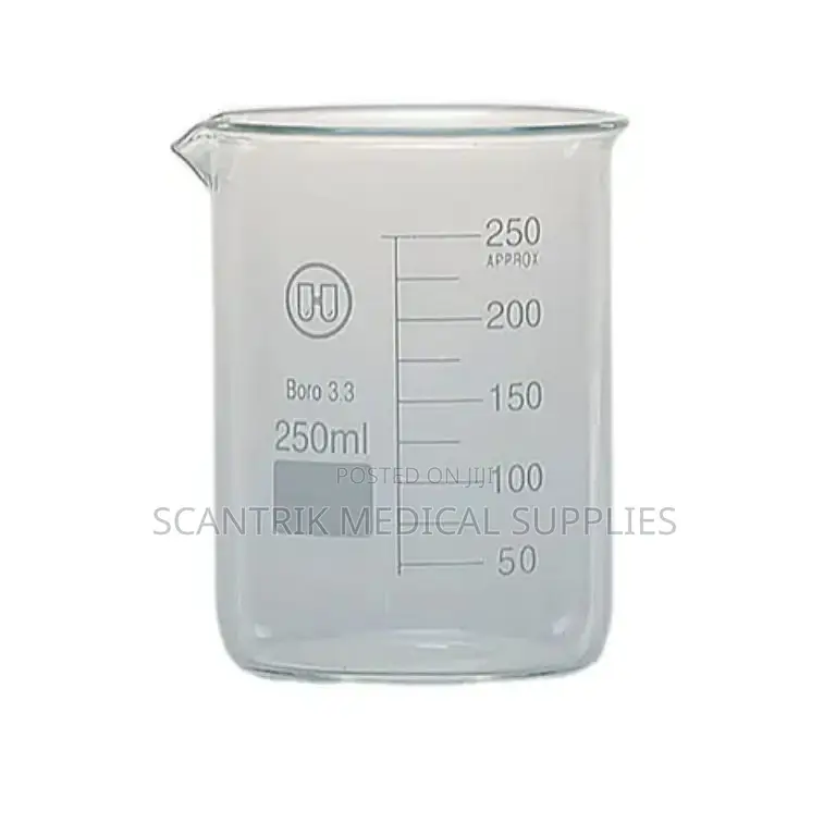 Reusable Glass Beaker