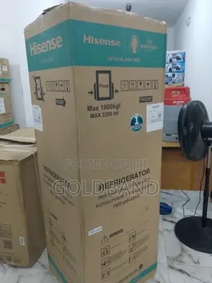 Hisense 240dr Refrigerator(With Generous Storage Space)
