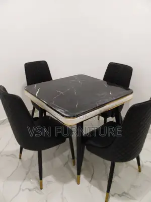Dinning Table With Four Chairs