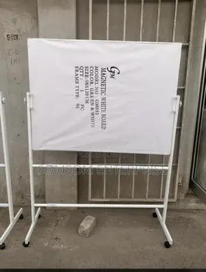 White Board 4x3ft With Stand