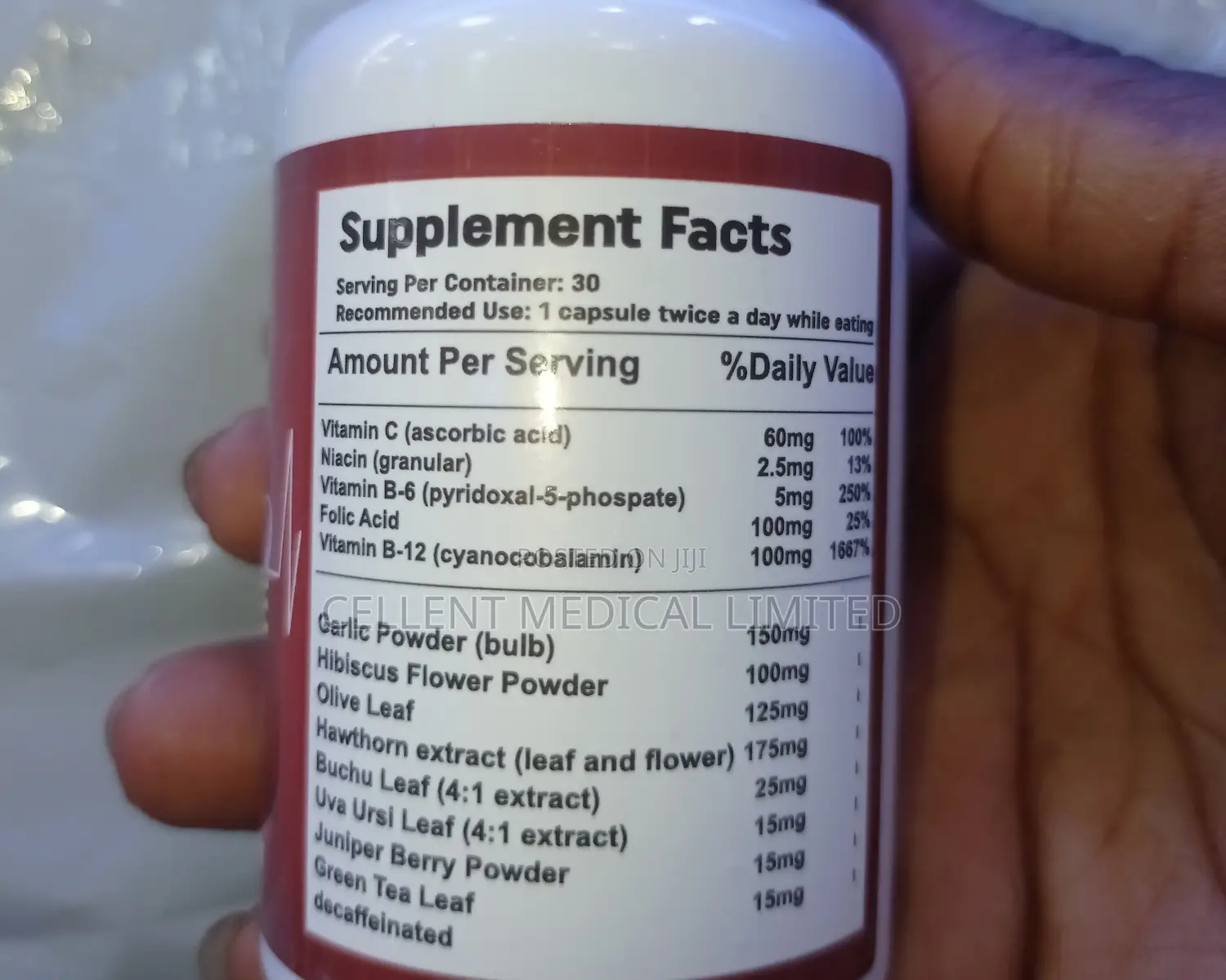 Blood Pressure Support