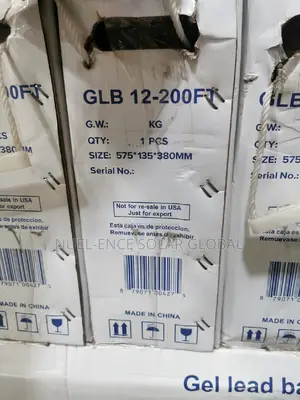 12v 200ahs Chicago Digital Power Gel Slim Battery