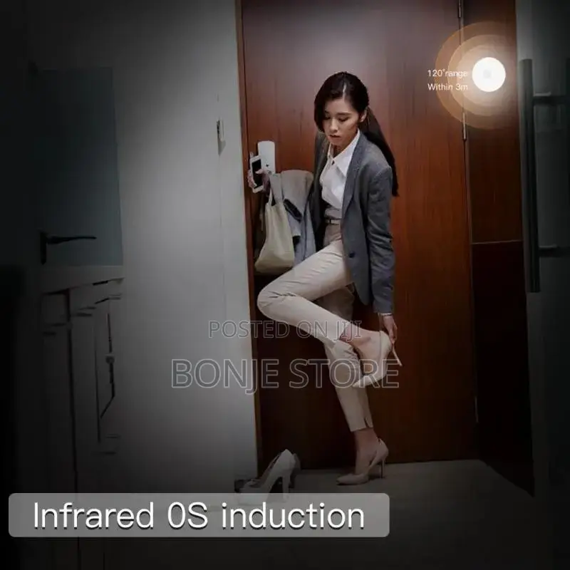 Usb Led Motion Sensor Body Induction Night Light