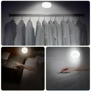 Usb Led Motion Sensor Body Induction Night Light
