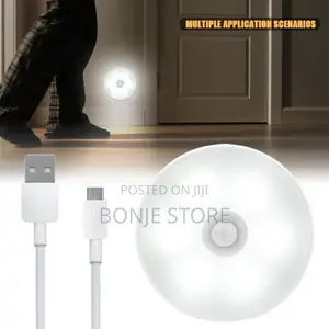 Usb Led Motion Sensor Body Induction Night Light
