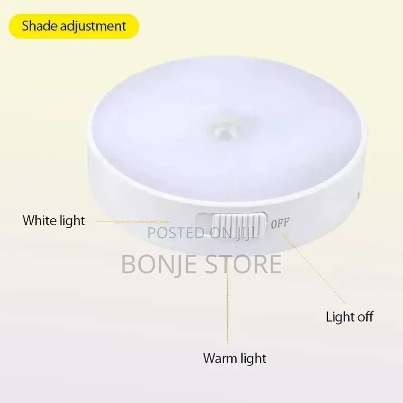 Usb Led Motion Sensor Body Induction Night Light