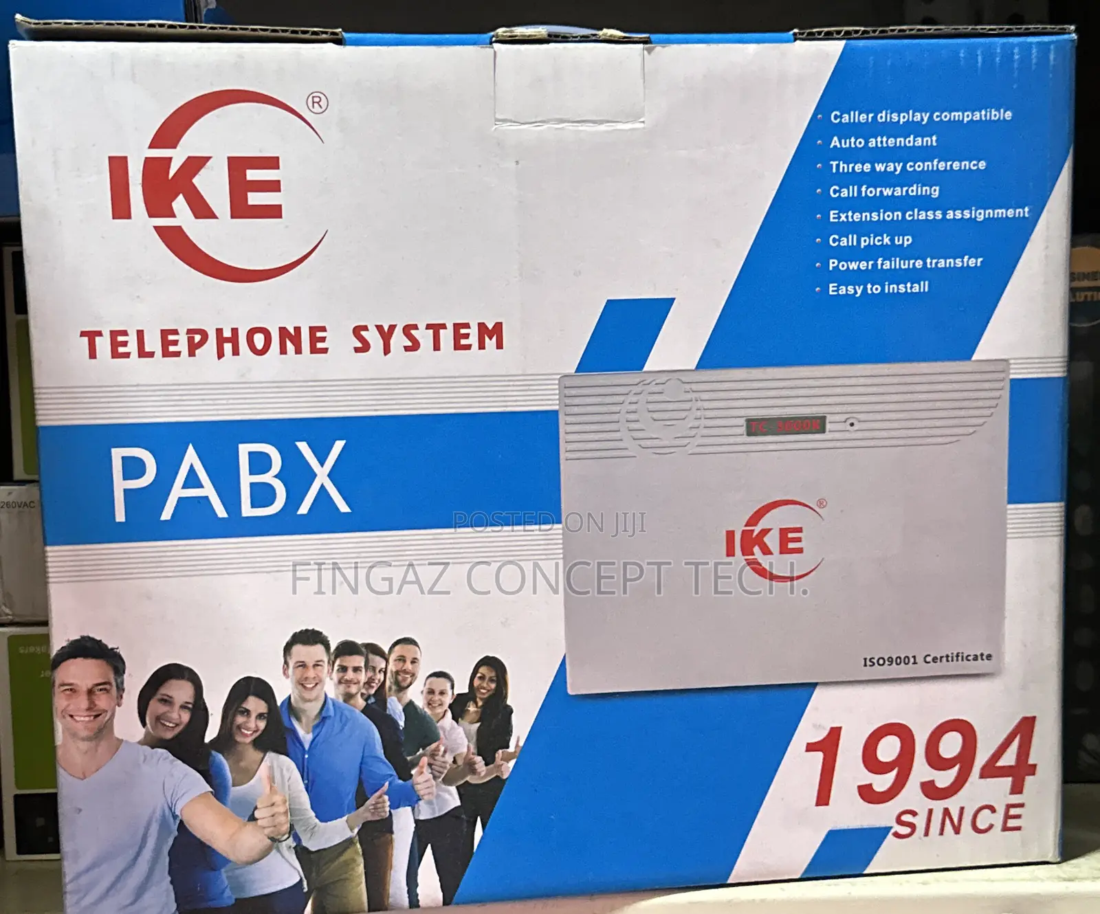 Pabx 24-Channel