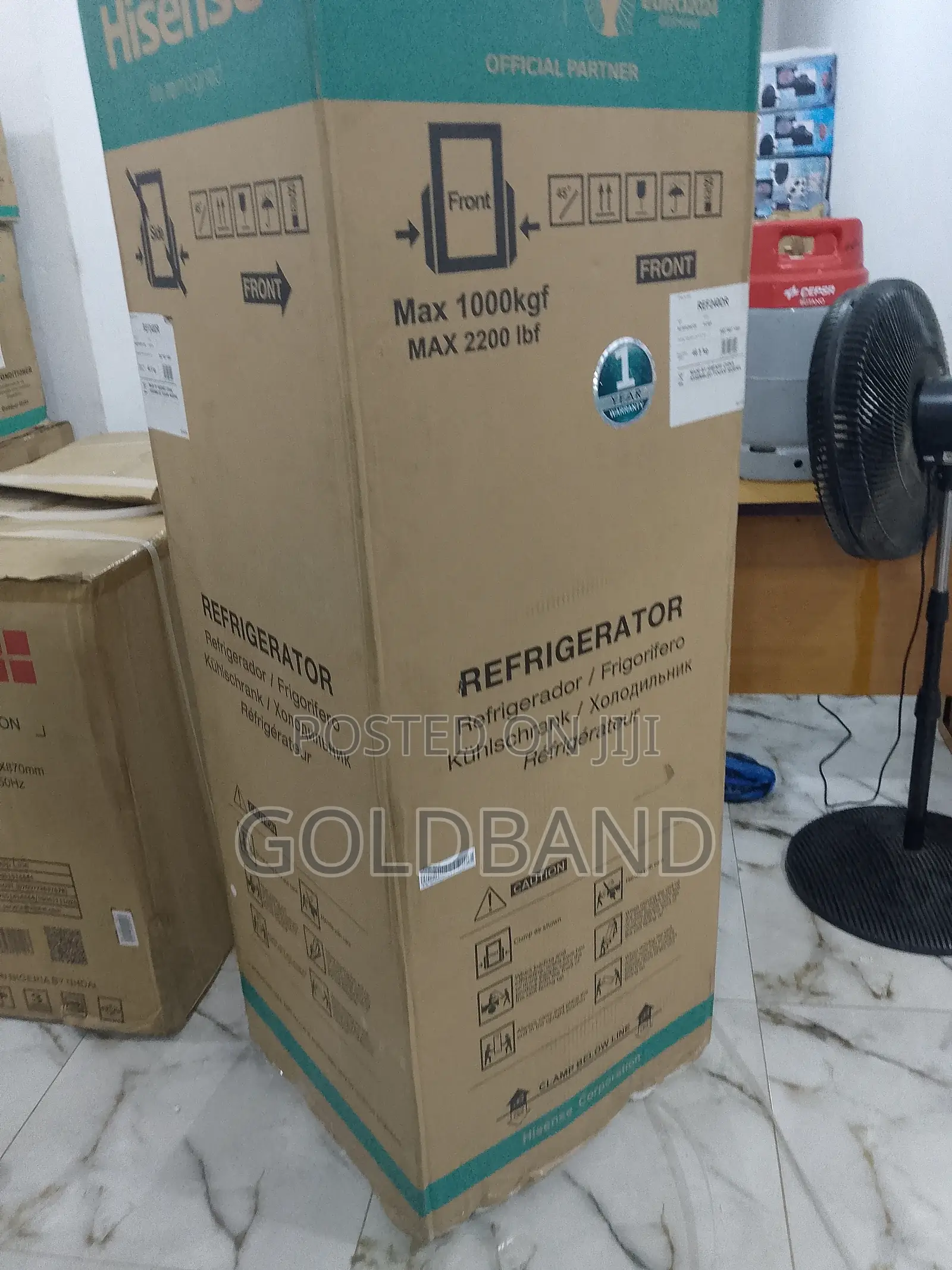 New Hisense 240 Dr(Fast Cooling)