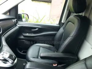 Mercedes-Benz Viano 2018 Black