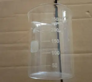 Reusable Glass Beaker 250ml