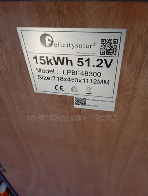 Felicity Lithium Battery 15kwh 51.2v