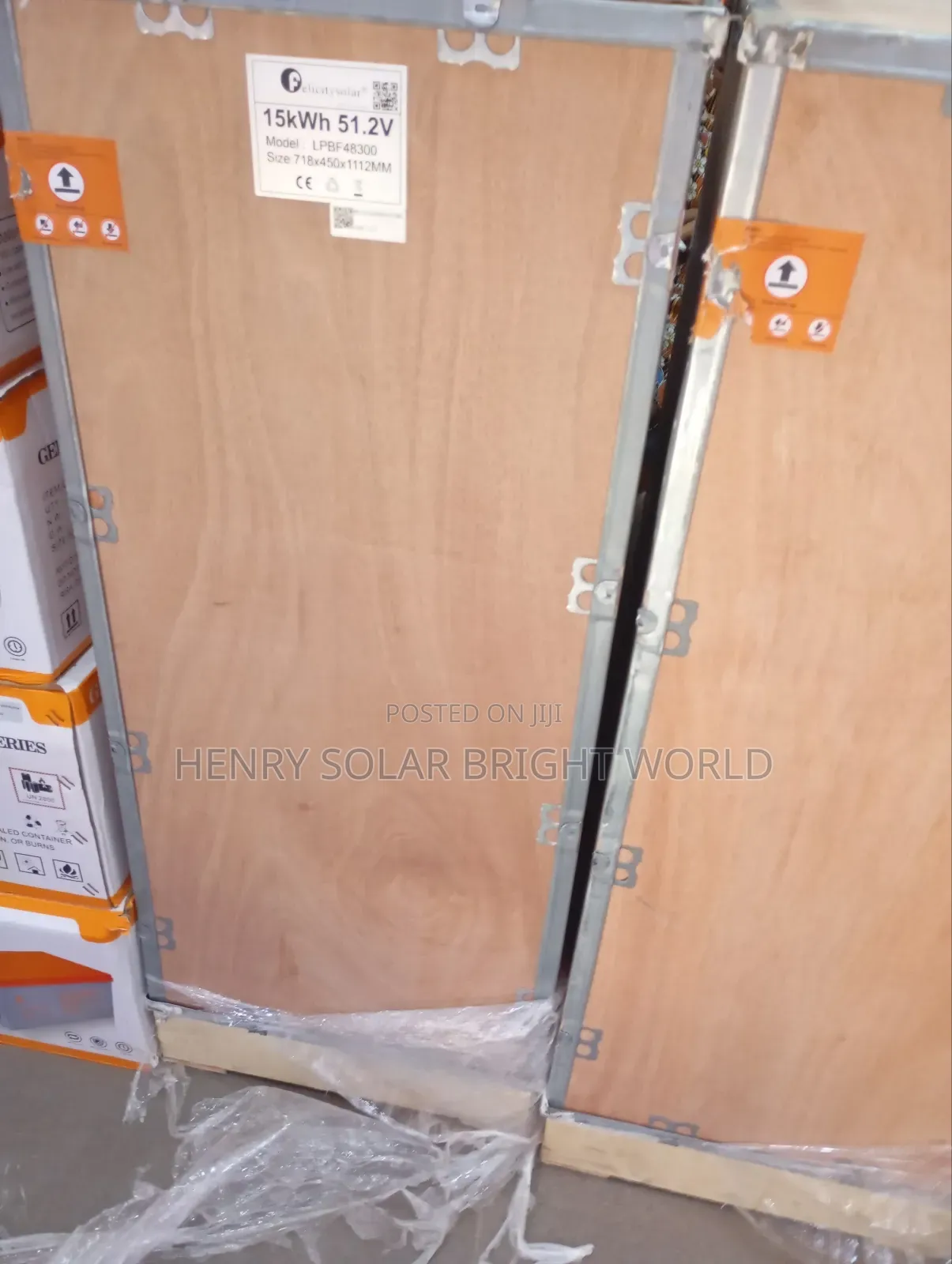 Felicity Lithium Battery 15kwh 51.2v