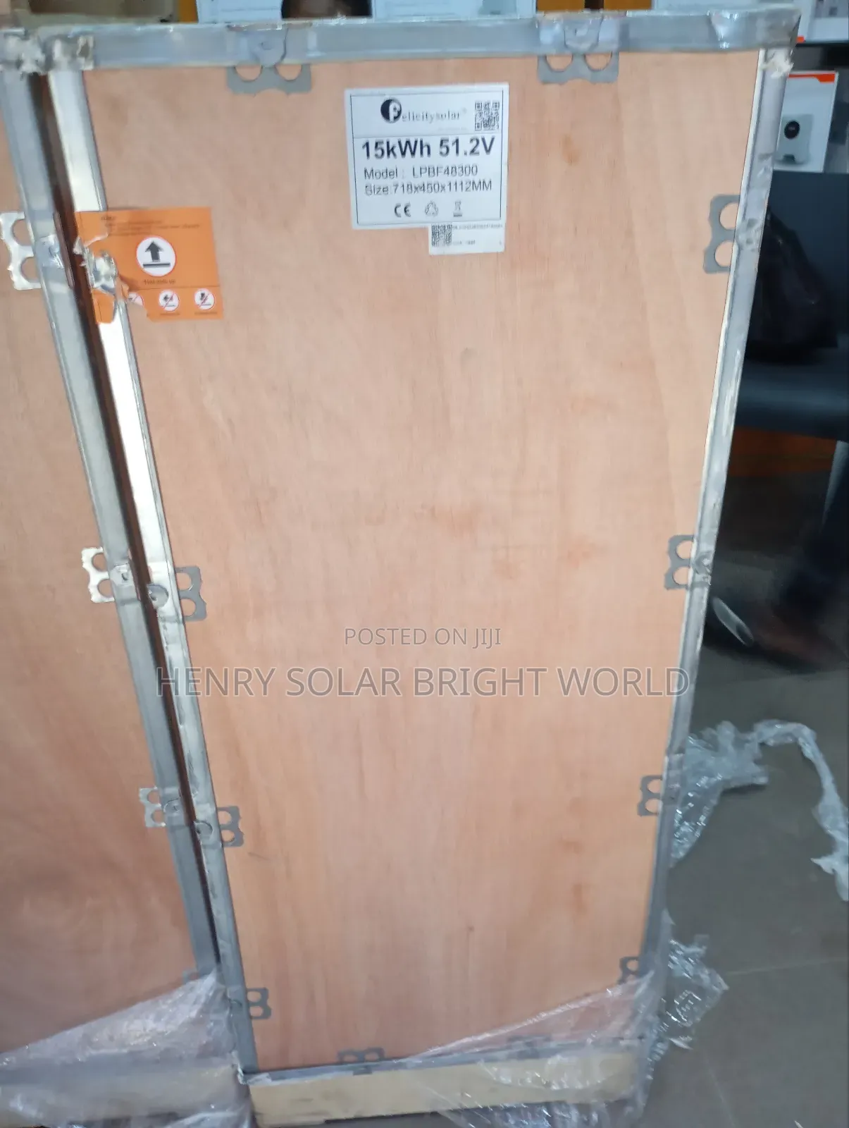 Felicity Lithium Battery 15kwh 51.2v