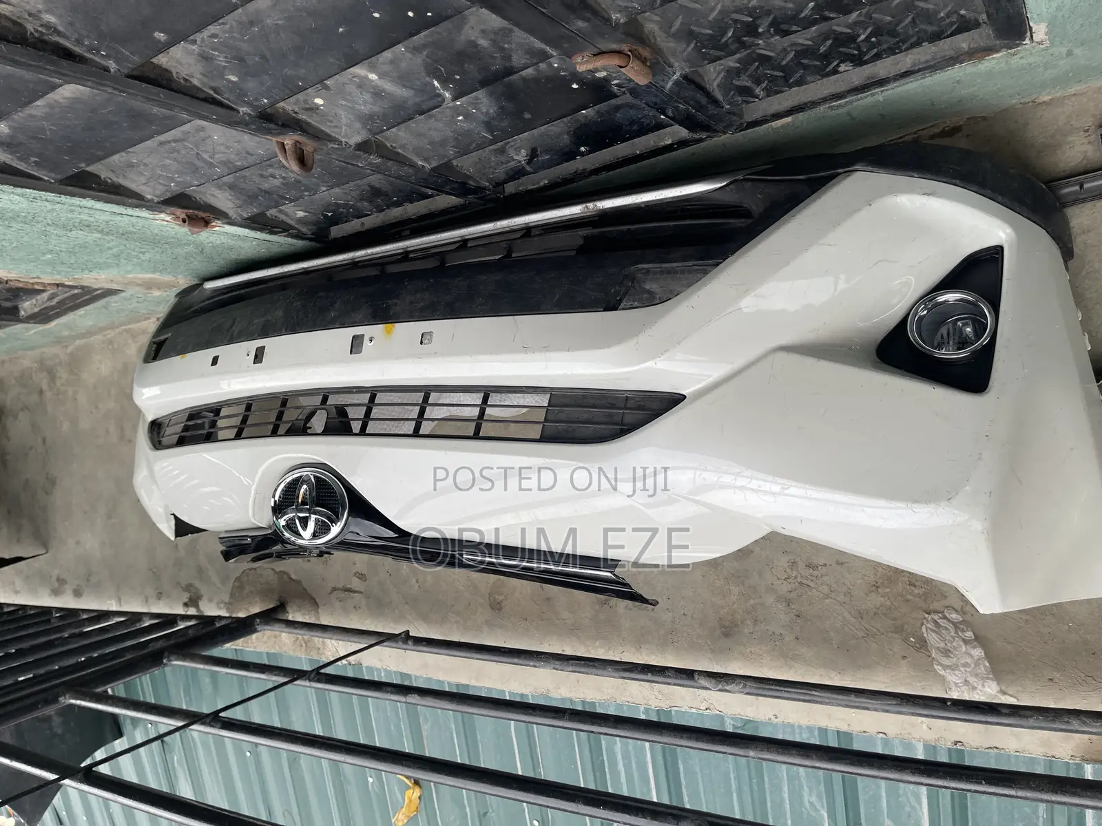 Complete Front Bumper RAV4 2017