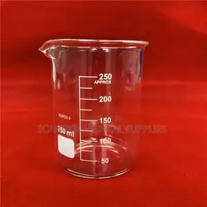 250ml Borosilicate Glass Beaker