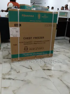 Strong, Deep Chest Hisense Freezer Fc260sh 200L