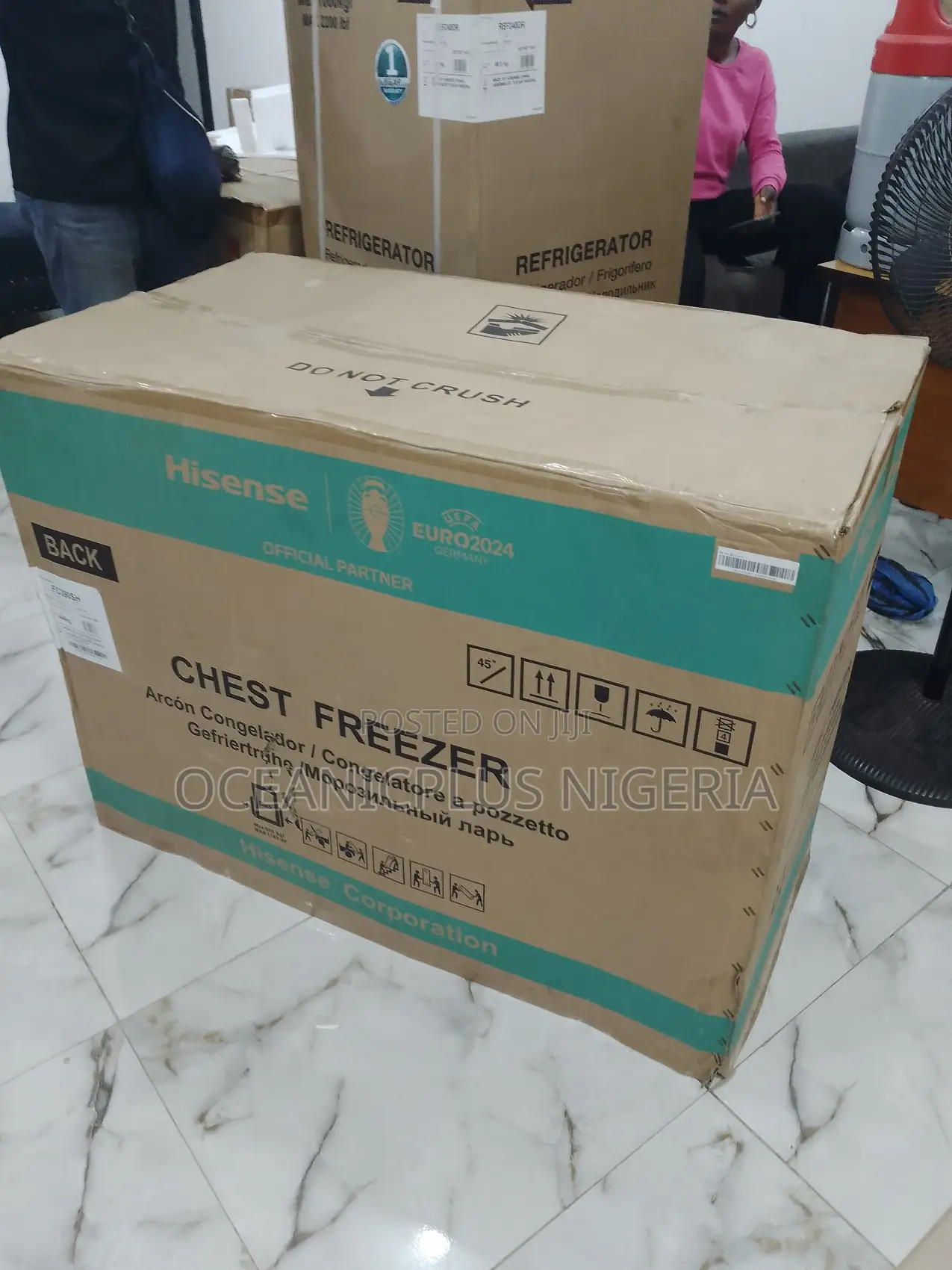 Fc390sh Hisense 297 Litres Chest Freezer