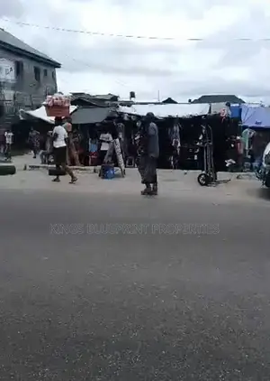 Commercial Land Of 100 By 150 For Sale At Igbo Market Warri