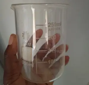 250ml Graduated Glass Beaker