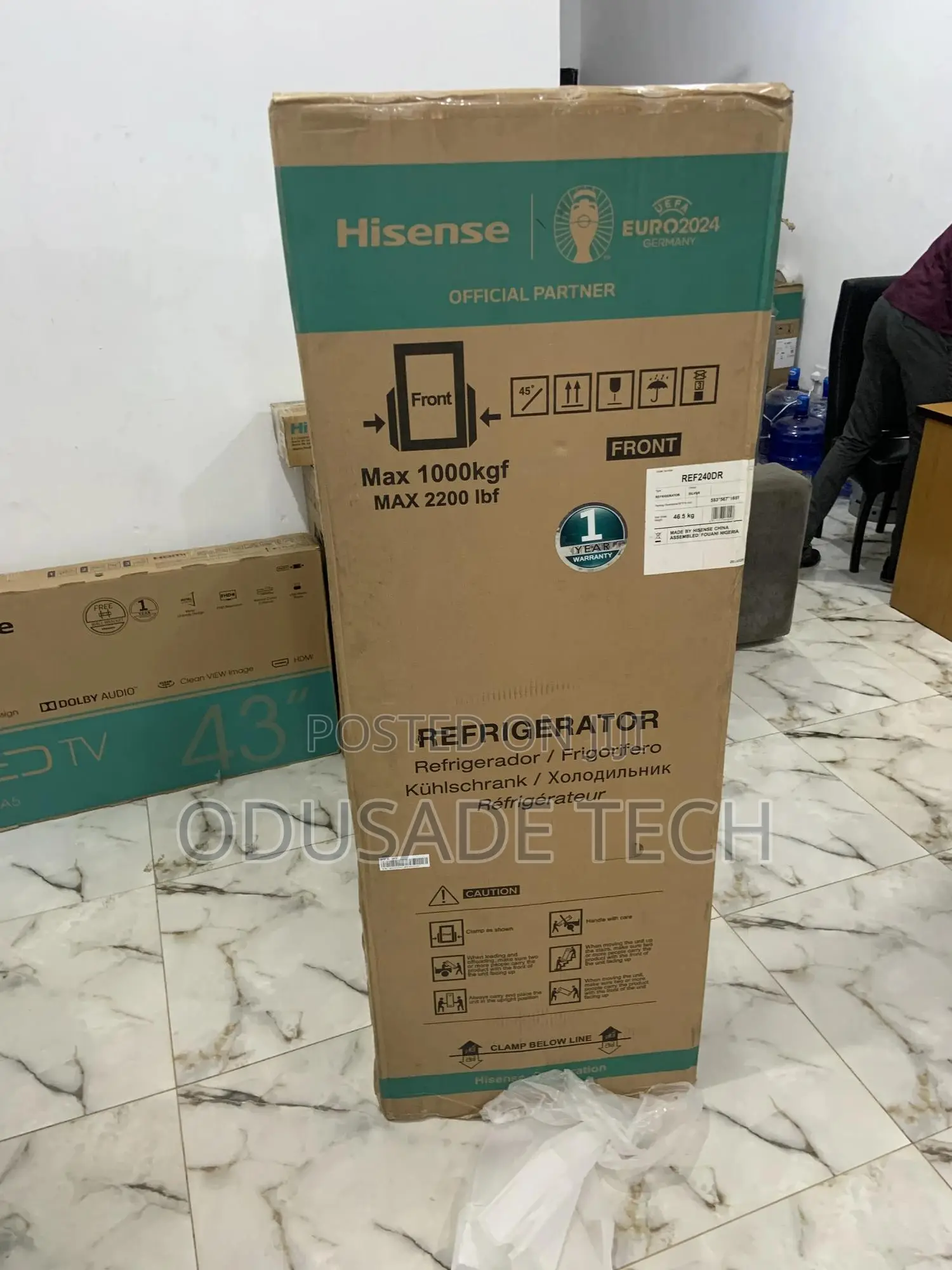 Home Friendly Hisense Ref240dr Refrigerator