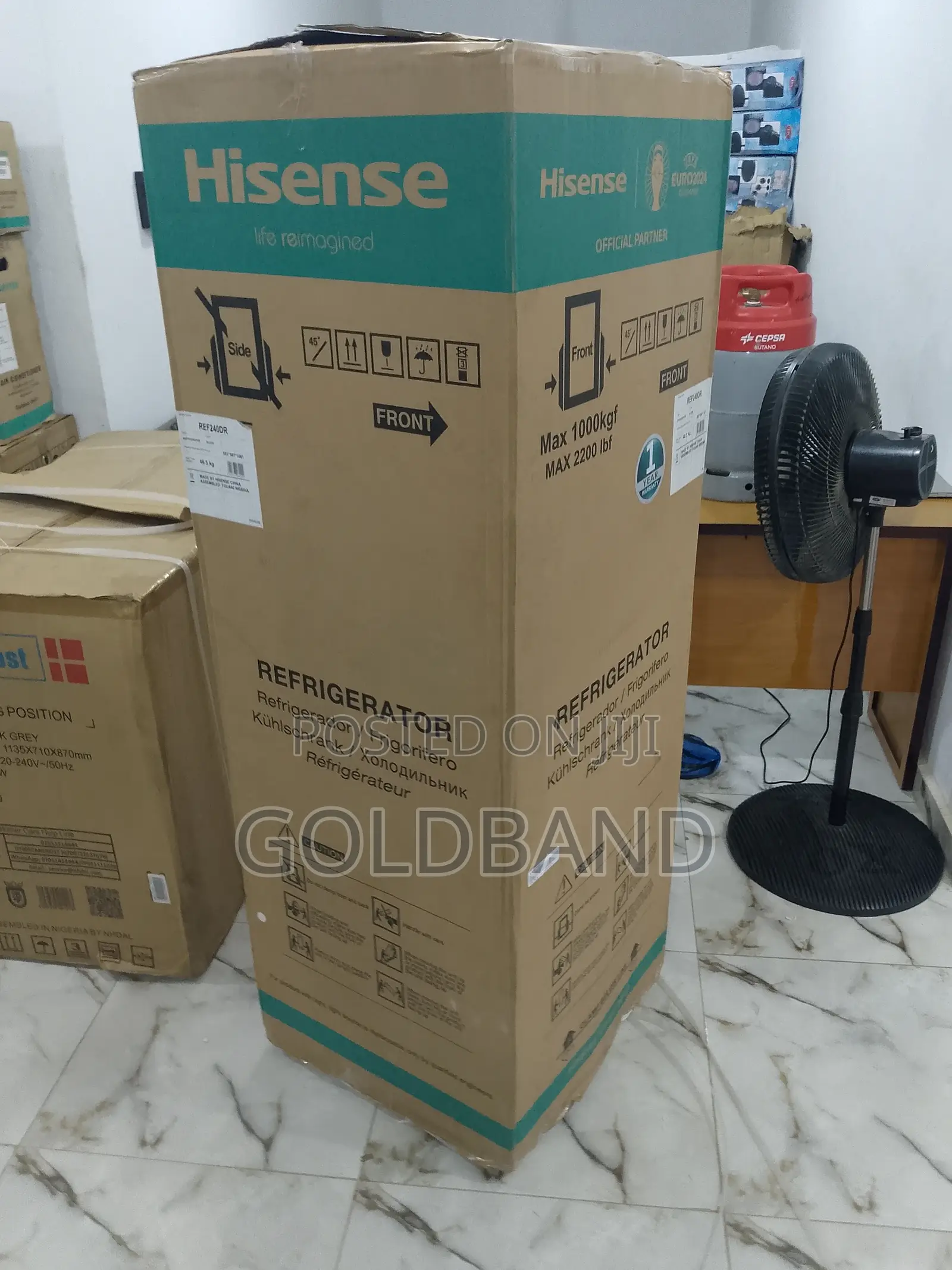 Refrigerator Top Quality Hisense 240 Dr