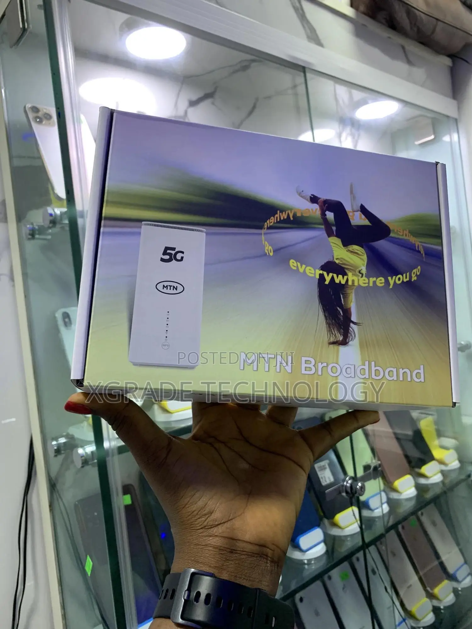 5g Router Comes With Free Data