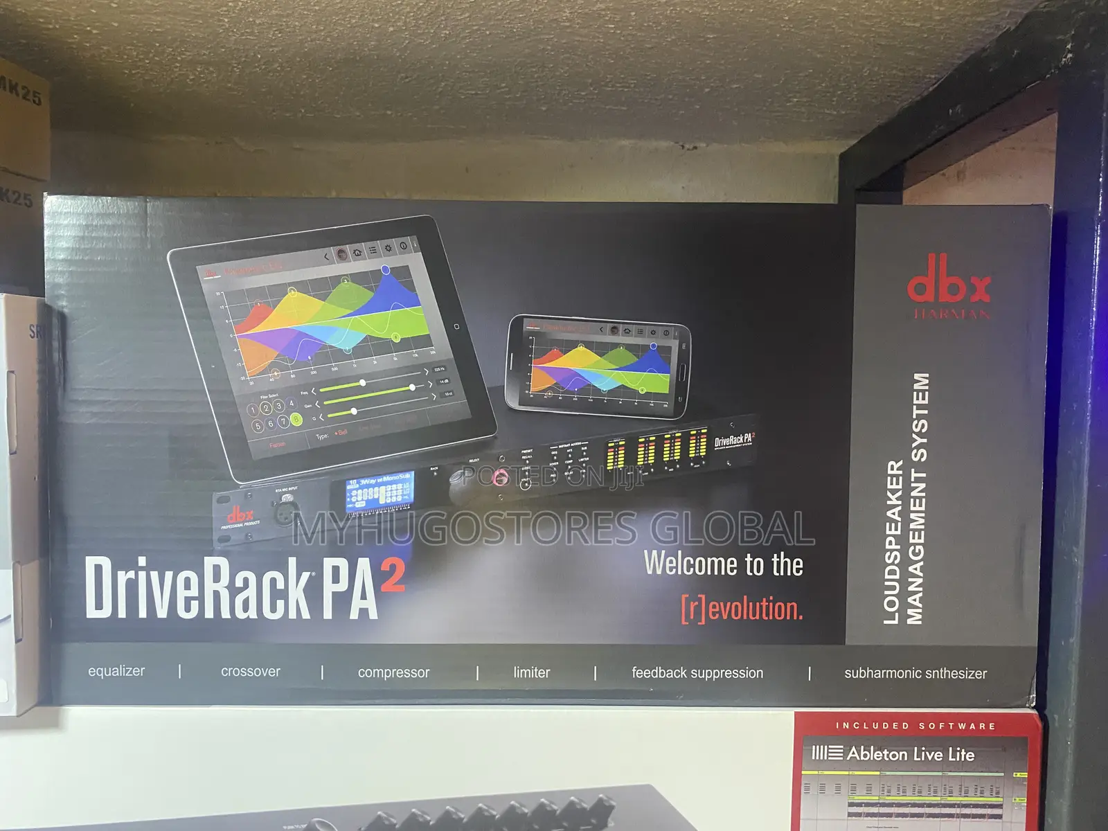 DBX Driverack PA2 Complete Loudspeaker Management System