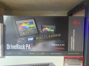 DBX Driverack PA2 Complete Loudspeaker Management System