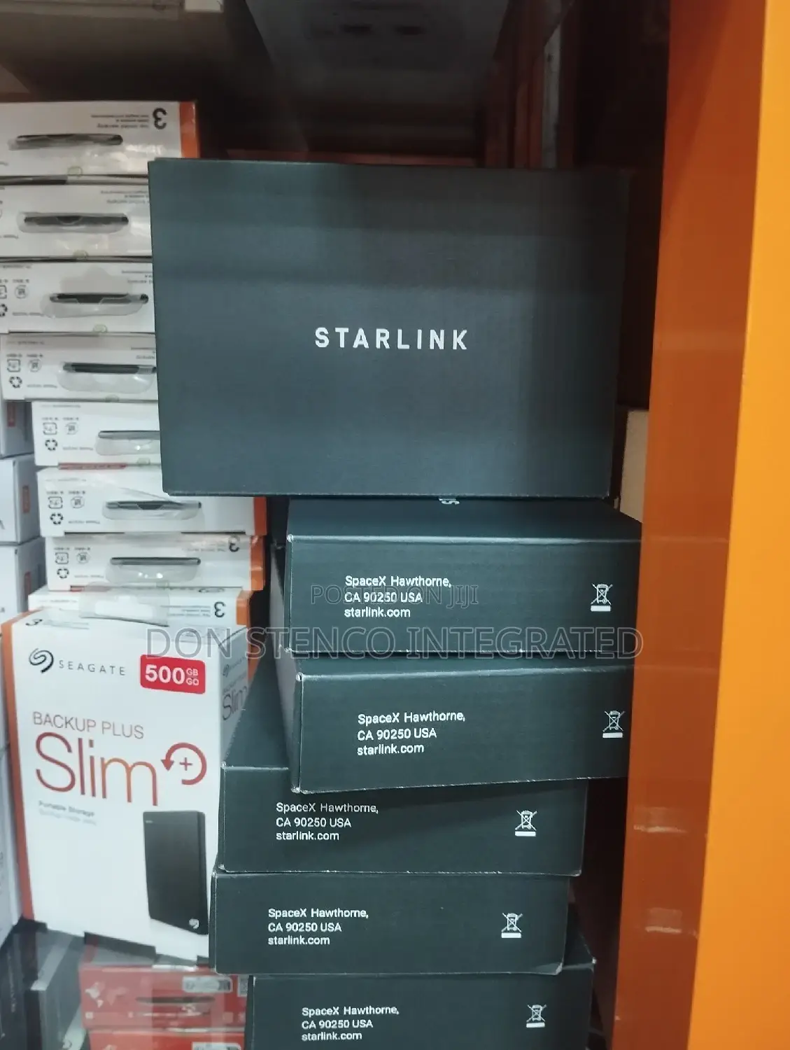 Starlink Ethernet Adapter for Wired External Network