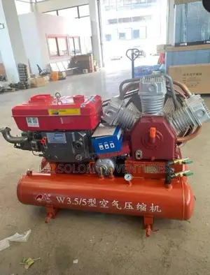 18kw-25hp Mobile Compressor for Drilling and Jackhammer