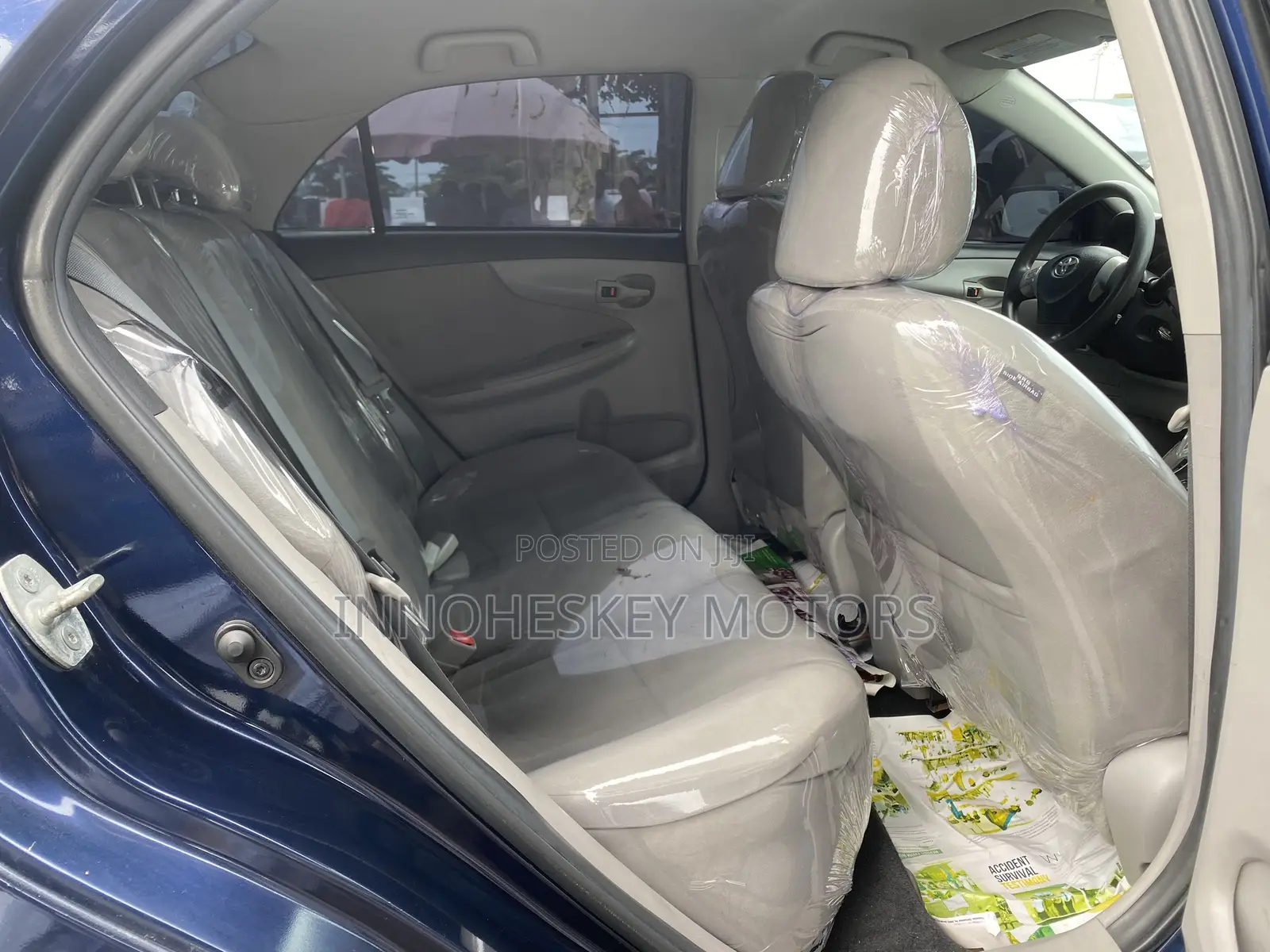 Toyota Corolla LE 4dr Sedan (1.8L 4cyl 4A) 2013 Blue