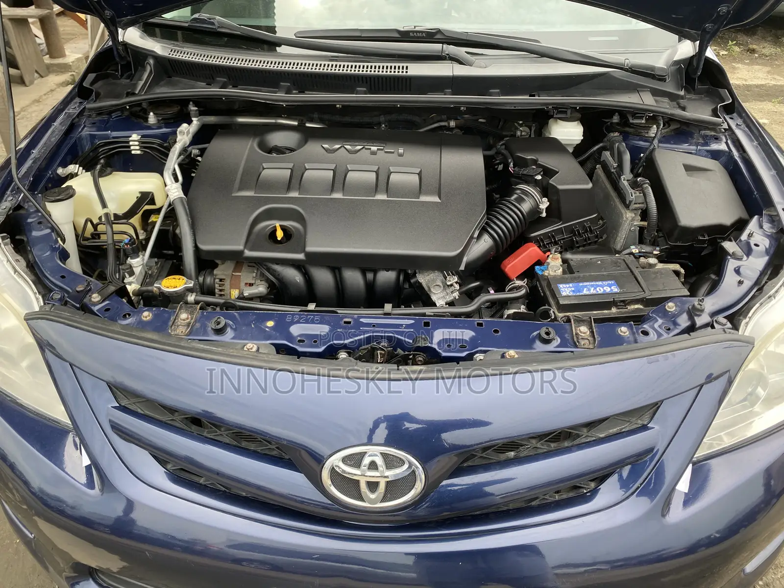 Toyota Corolla LE 4dr Sedan (1.8L 4cyl 4A) 2013 Blue