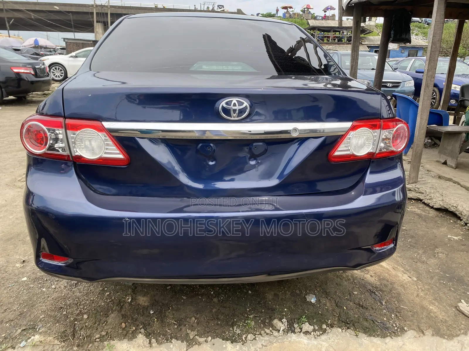 Toyota Corolla LE 4dr Sedan (1.8L 4cyl 4A) 2013 Blue